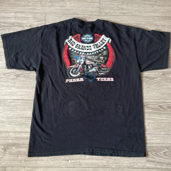 Harley Davidson t-shirt 2XL Texas rio great condition - Picture 6 of 8